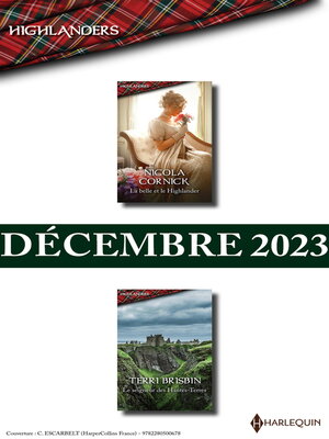 cover image of Pack mensuel Highlanders--2 romans (Décembre 2023)